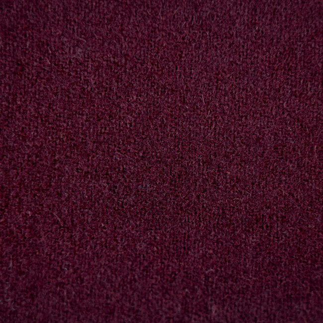 Merino Wool Fabric Fat 1/8 - Black Cherry