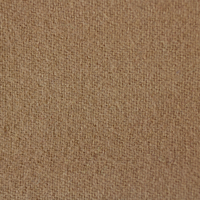 Merino Wool Fabric Fat 1/8 - Saddle
