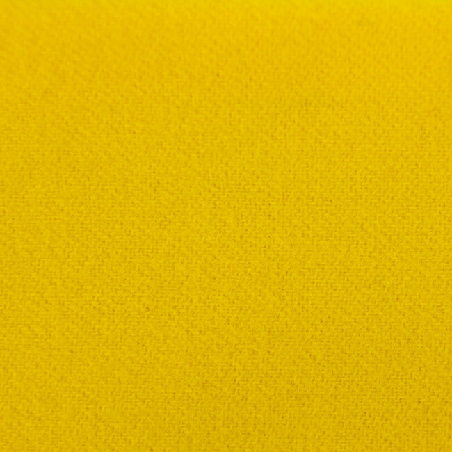 Merino Wool Fabric Fat 1/8 - Sun Yellow