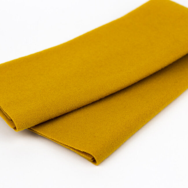 Merino Wool Fabric Fat 1/8 - Old Gold