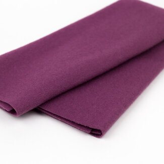 Wonderfil Merino Wool Fabric Fat 1/8 - Very Berry