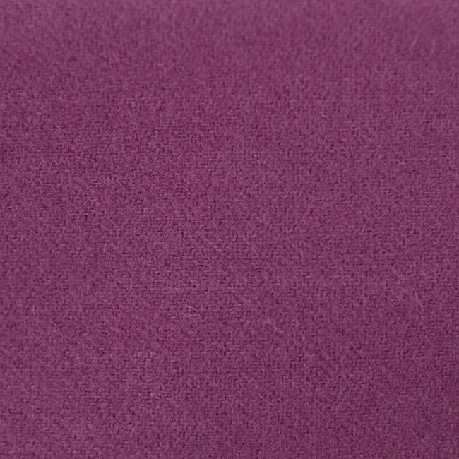Merino Wool Fabric Fat 1/8 - Very Berry