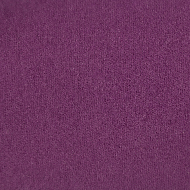Merino Wool Fabric Fat 1/8 - Plum