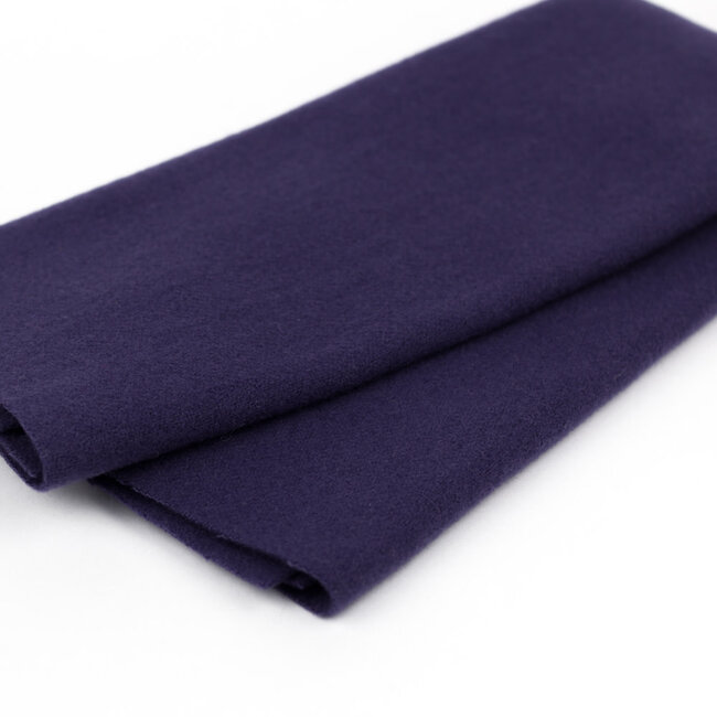 Merino Wool Fabric Fat 1/8 - Blue Iris