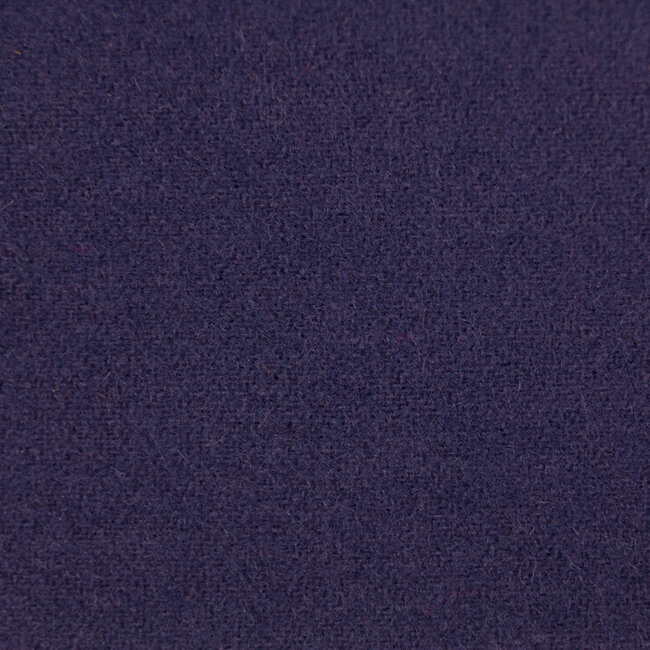 Merino Wool Fabric Fat 1/8 - Blue Iris