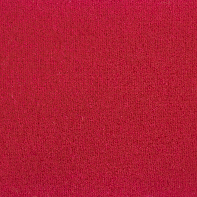 Merino Wool Fabric Fat 1/8 - Flame