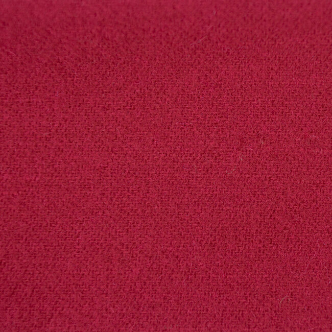 Merino Wool Fabric Fat 1/8 - Holly Berry