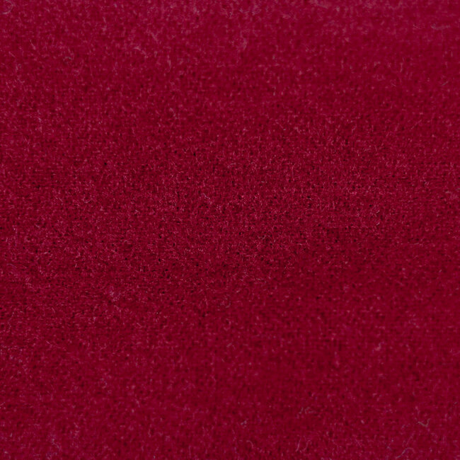 Merino Wool Fabric Fat 1/8 - Dark Cerise
