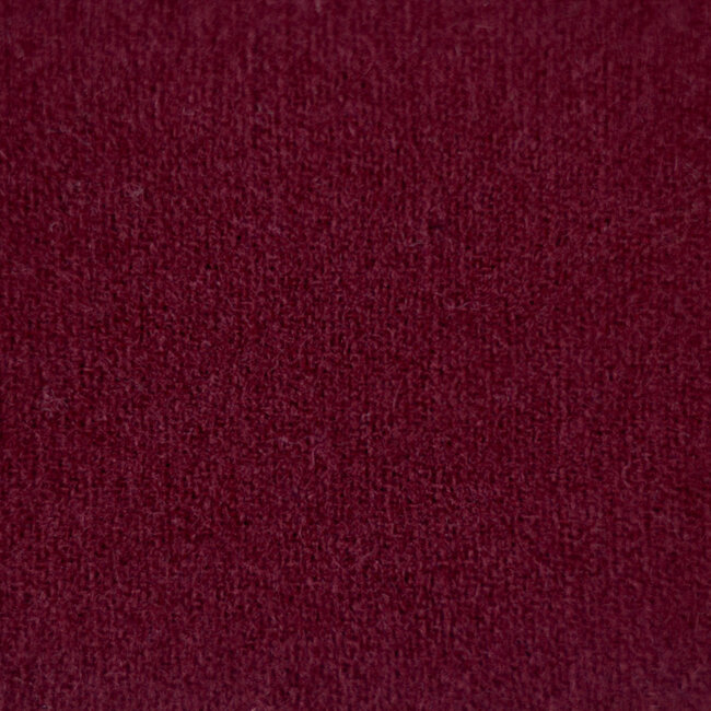 Merino Wool Fabric Fat 1/8 - Bordeaux