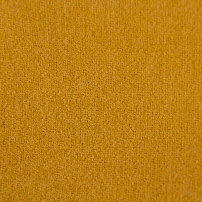 Merino Wool Fabric Fat 1/8 - Mango