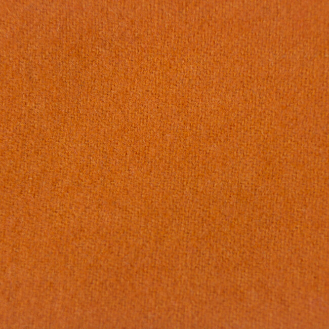 Merino Wool Fabric Fat 1/8 - Pumpkin