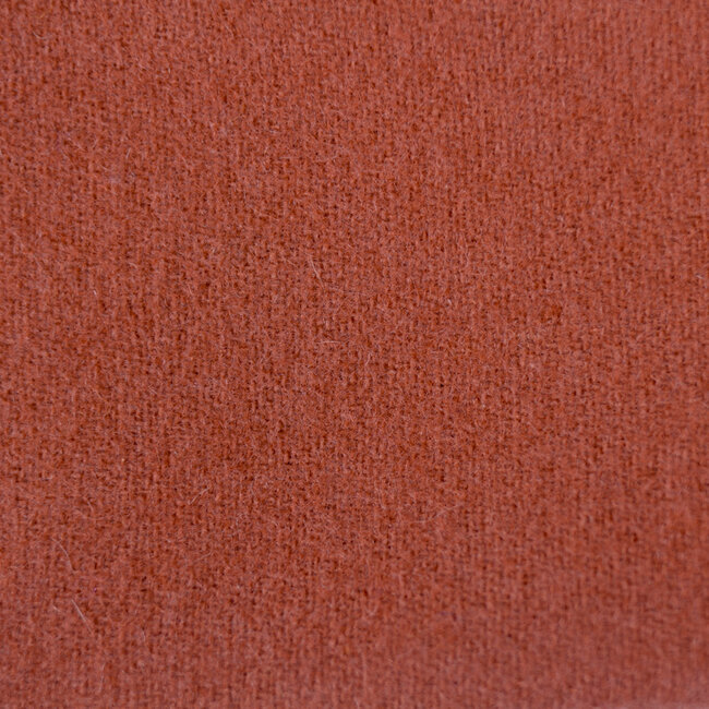 Merino Wool Fabric Fat 1/8 - Persimmon