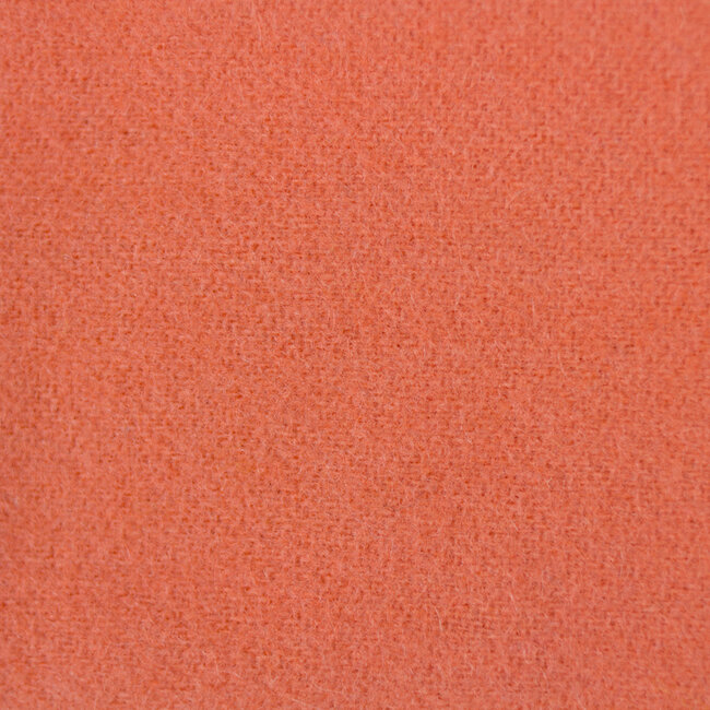 Merino Wool Fabric Fat 1/8 - Kumquat