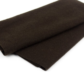 Wonderfil Merino Wool Fabric Fat 1/8 - Dark Chocolate