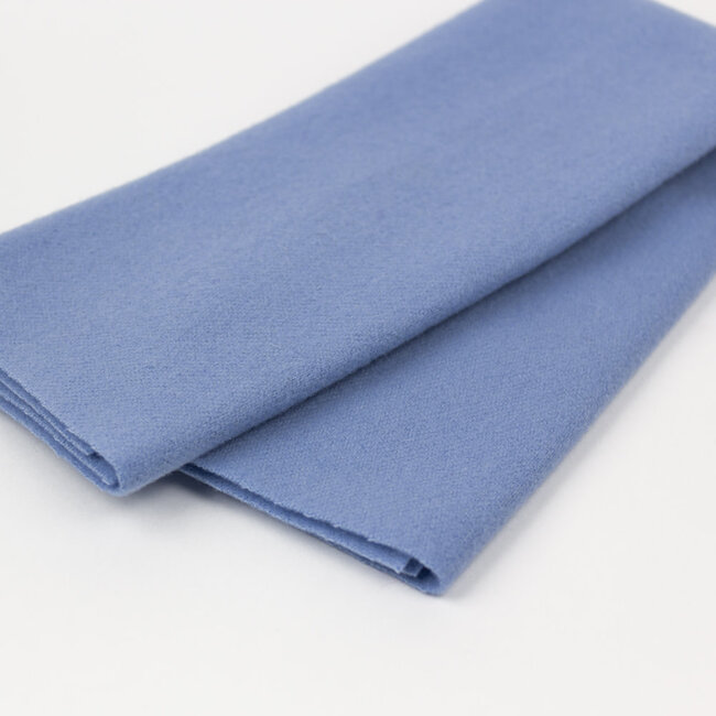 Merino Wool Fabric Fat 1/8 - Powder Blue