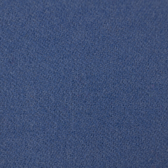 Merino Wool Fabric Fat 1/8 - Larkspur Blue