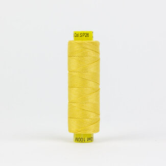 Wonderfil Spagetti™ 12wt Egyptian Cotton Thread - Soft Yellow