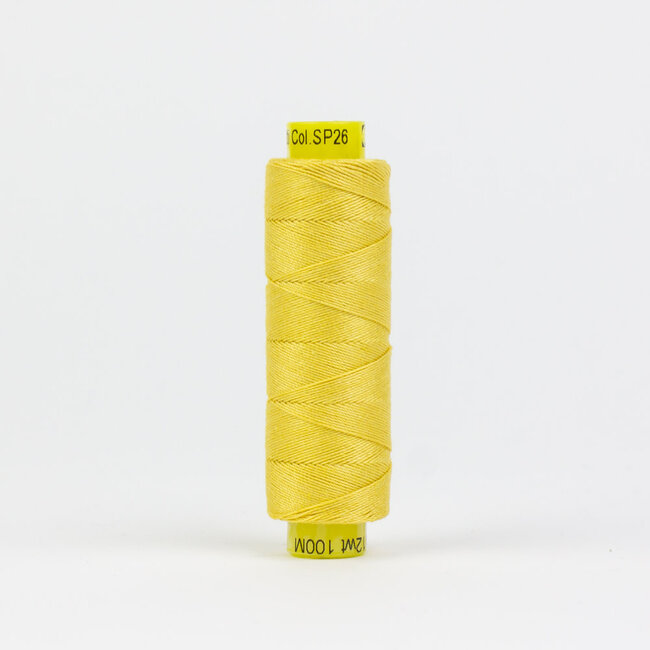 Spagetti™ 12wt Egyptian Cotton Thread - Soft Yellow