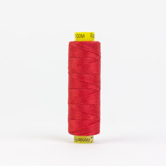 Wonderfil Spagetti™ 12wt Egyptian Cotton Thread - Soft Red