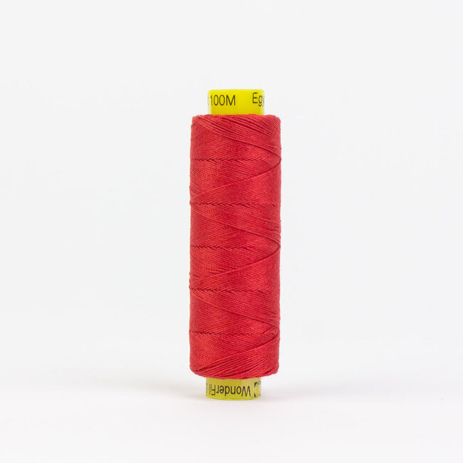 Spagetti™ 12wt Egyptian Cotton Thread - Soft Red