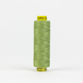 Wonderfil Spagetti™ 12wt Egyptian Cotton Thread - Soft Green
