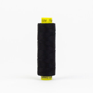Wonderfil Spagetti™ 12wt Egyptian Cotton Thread - Black
