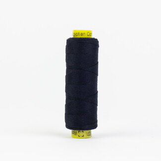 Wonderfil Spagetti™ 12wt Egyptian Cotton Thread - Soft Black