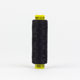 Wonderfil Spagetti™ 12wt Egyptian Cotton Thread - Charcoal