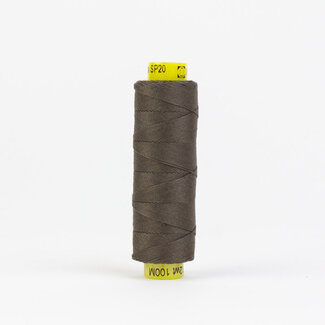 Wonderfil Spagetti™ 12wt Egyptian Cotton Thread - Dark Grey Taupe