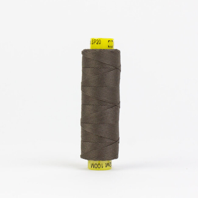 Spagetti™ 12wt Egyptian Cotton Thread - Dark Grey Taupe