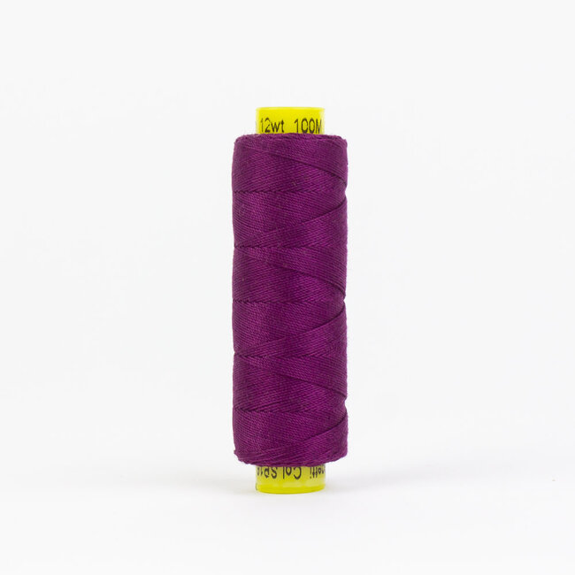 Spagetti™ 12wt Egyptian Cotton Thread - Deep Magenta