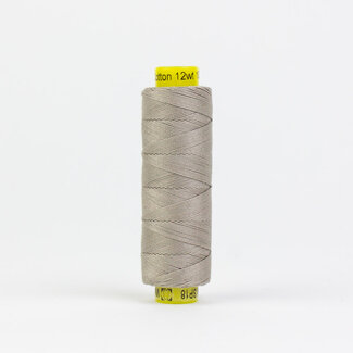 Wonderfil Spagetti™ 12wt Egyptian Cotton Thread - Light Grey Taupe
