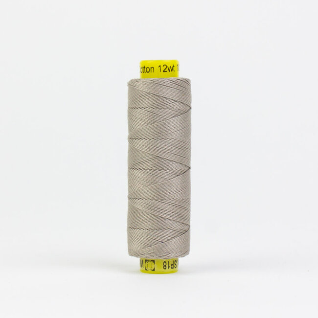 Spagetti™ 12wt Egyptian Cotton Thread - Light Grey Taupe