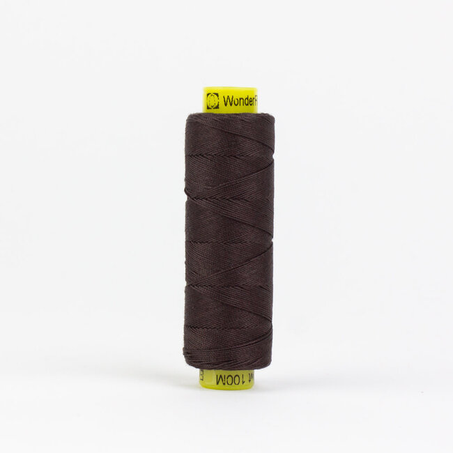 Spagetti™ 12wt Egyptian Cotton Thread - Dark Chocolate