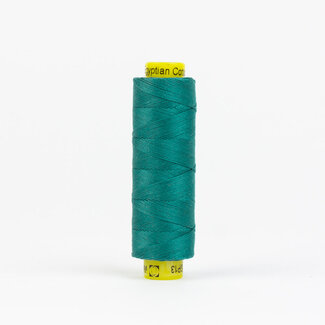Wonderfil Spagetti™ 12wt Egyptian Cotton Thread - Deep Ocean Green/Blue