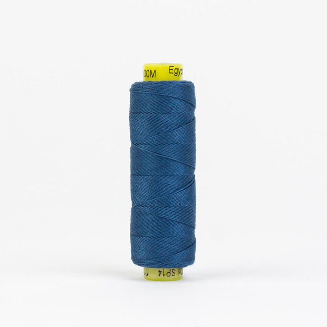 Spagetti™ 12wt Egyptian Cotton Thread - Stormy Blue