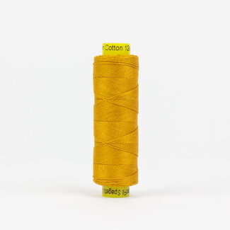 Wonderfil Spagetti™ 12wt Egyptian Cotton Thread - Rich Gold