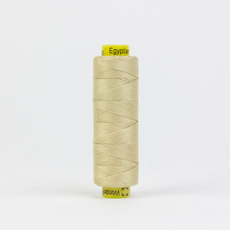 Wonderfil Spagetti™ 12wt Egyptian Cotton Thread - Vanilla