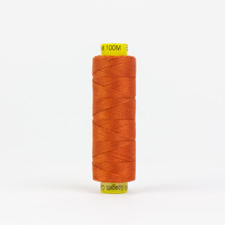 Wonderfil Spagetti™ 12wt Egyptian Cotton Thread - Dark Pumpkin