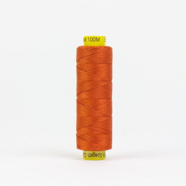 Spagetti™ 12wt Egyptian Cotton Thread - Dark Pumpkin