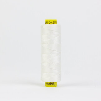 Wonderfil Spagetti™ 12wt Egyptian Cotton Thread - Ecru