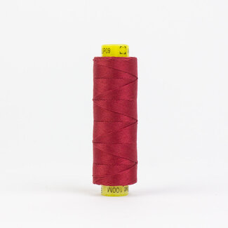 Wonderfil Spagetti™ 12wt Egyptian Cotton Thread - Deep Rich Tomato Red