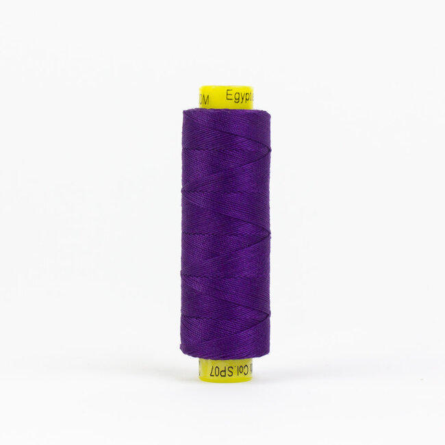 Spagetti™ 12wt Egyptian Cotton Thread - Deep Royal Purple