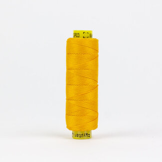 Wonderfil Spagetti™ 12wt Egyptian Cotton Thread - Golden Yellow