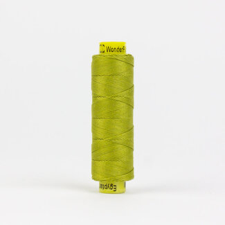 Wonderfil Spagetti™ 12wt Egyptian Cotton Thread - Chartreuse