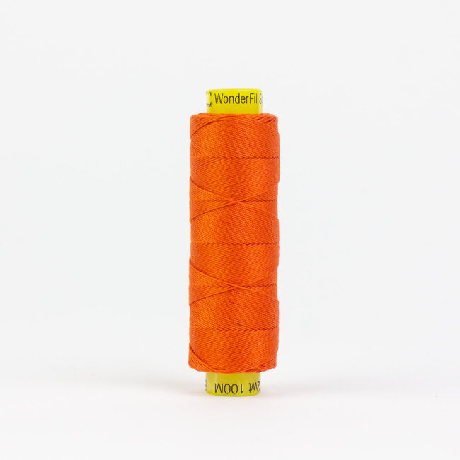 Spagetti™ 12wt Egyptian Cotton Thread - Fun Orange