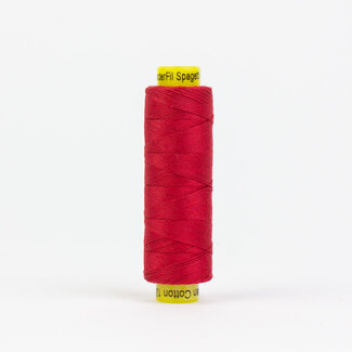 Wonderfil Spagetti™ 12wt Egyptian Cotton Thread - Bright Warm Red