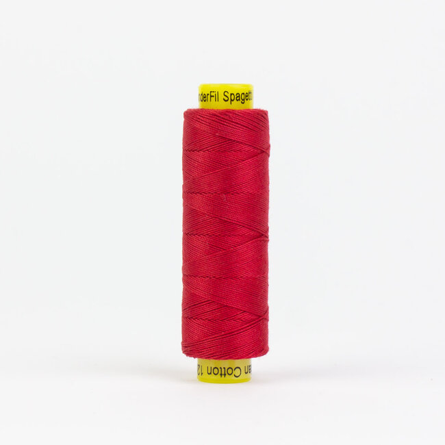 Spagetti™ 12wt Egyptian Cotton Thread - Bright Warm Red