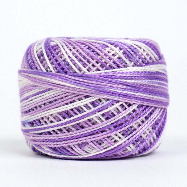 Eleganza™ 8wt Perle Cotton Thread Variegated - Princess