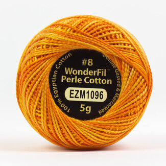 Wonderfil Eleganza™ 8wt Perle Cotton Thread Variegated - Scorched